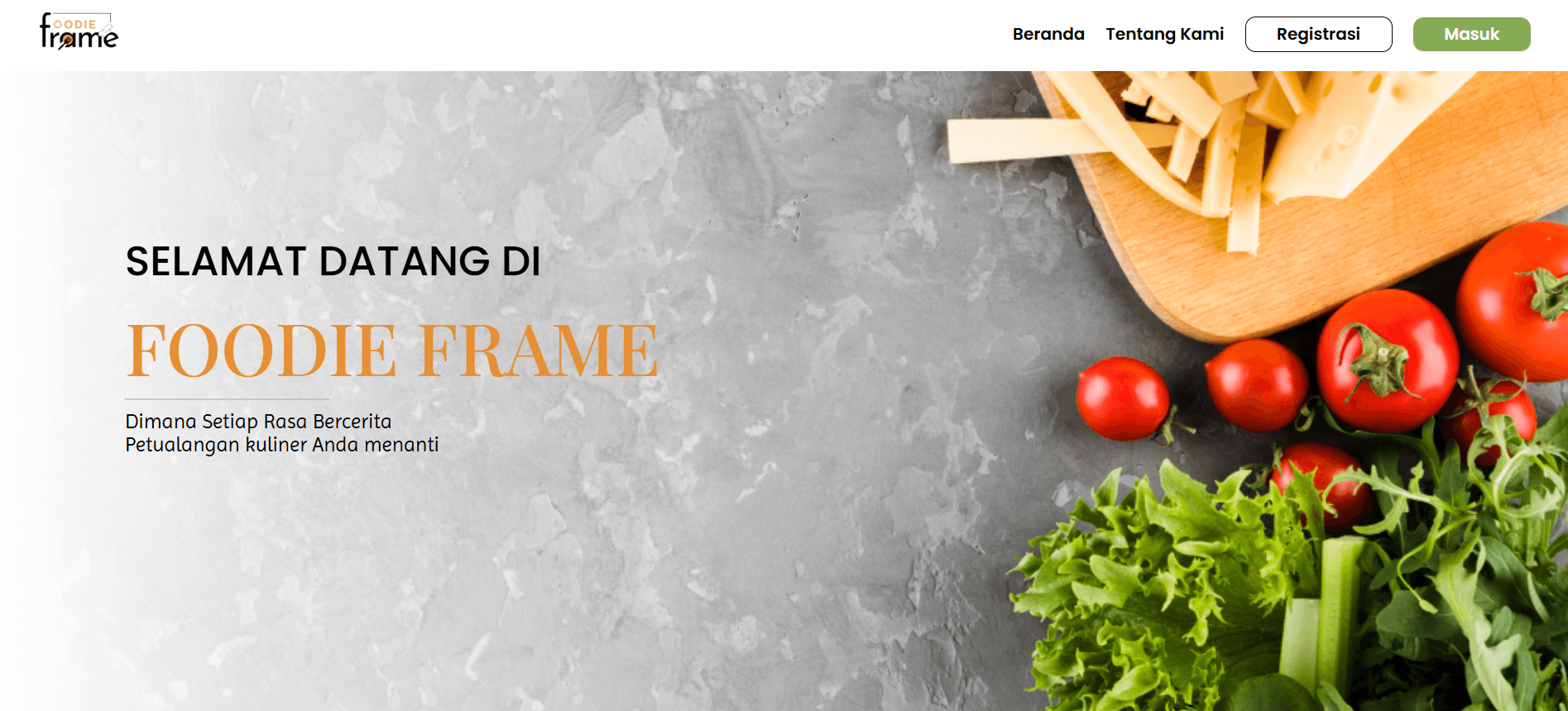 Website Resep Makanan